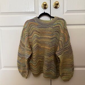 Universal Thread Space-Dyed Sweater